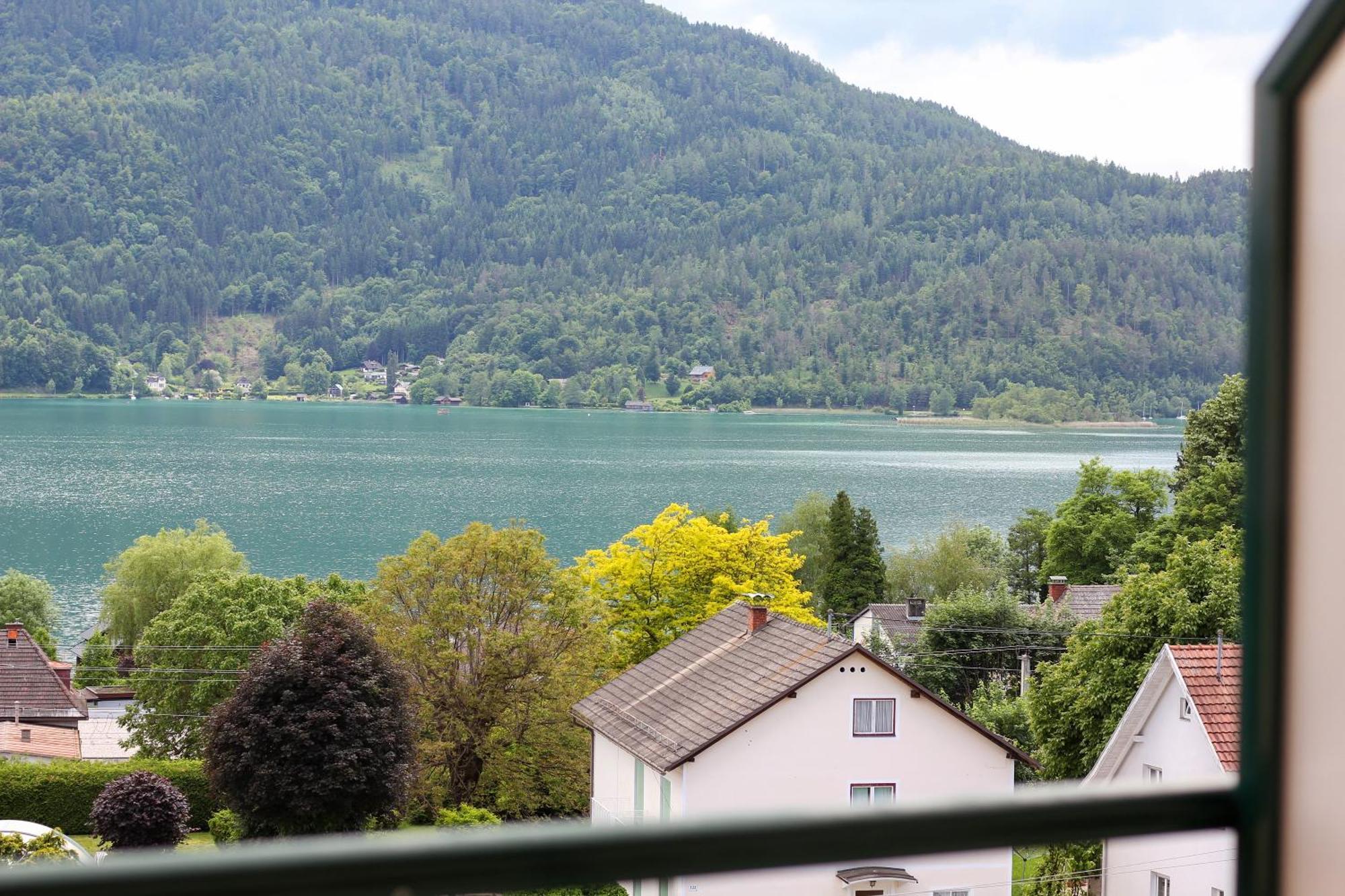 Self-Check In Apartmenthotel Seeglueck Pörtschach am Wörthersee Exterior foto