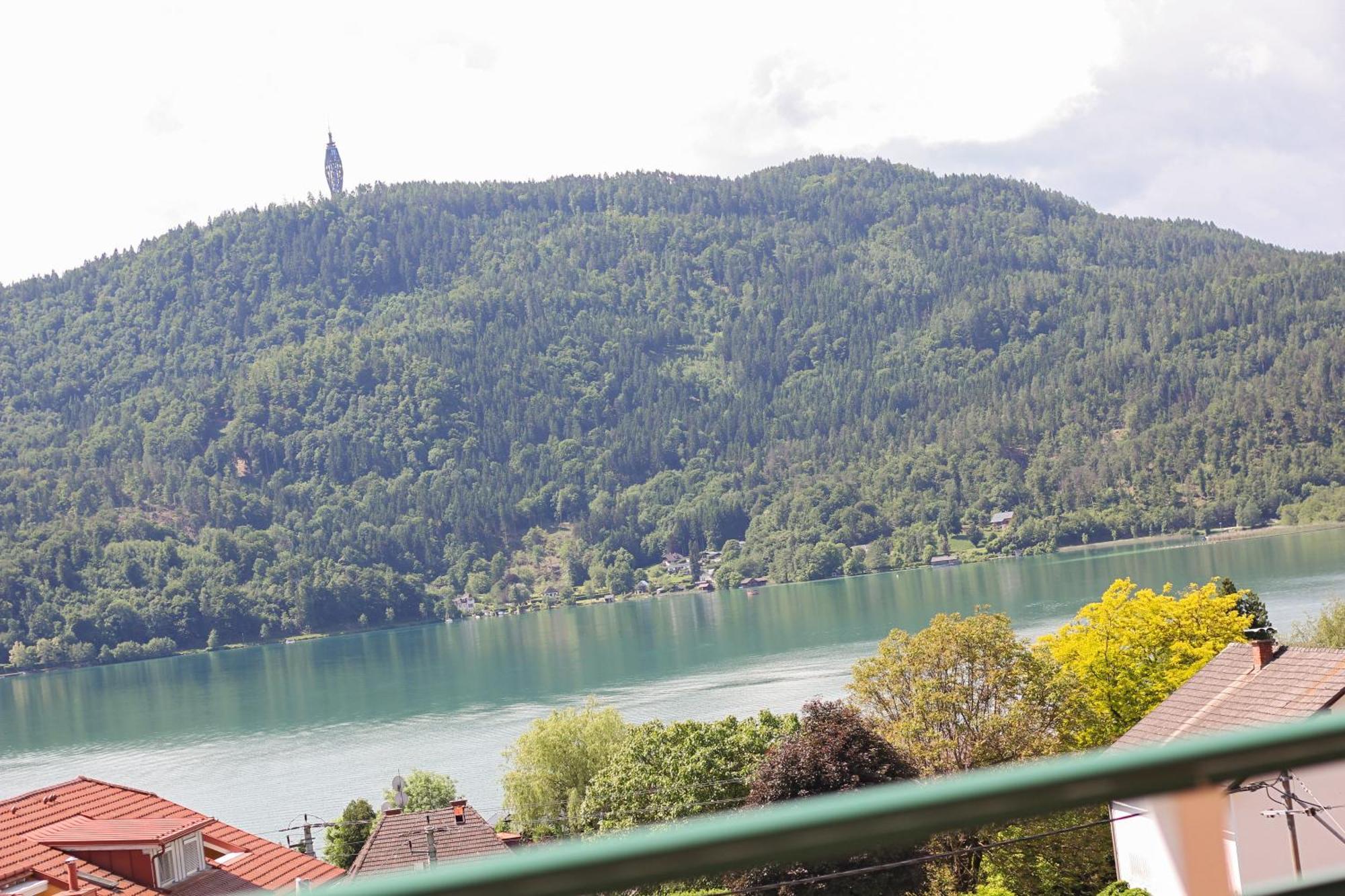 Self-Check In Apartmenthotel Seeglueck Pörtschach am Wörthersee Exterior foto